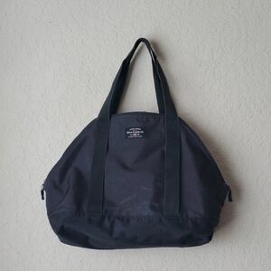 Y2K VTG Black Polo Jeans Co. nylon bag